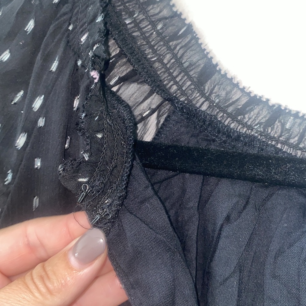 NWT Old Navy Waist Defining Shine Mini Dress - Picture 5 of 7